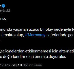 Marmaray’da bir intihar olayı daha: Son aylardaki artış endişe veriyor