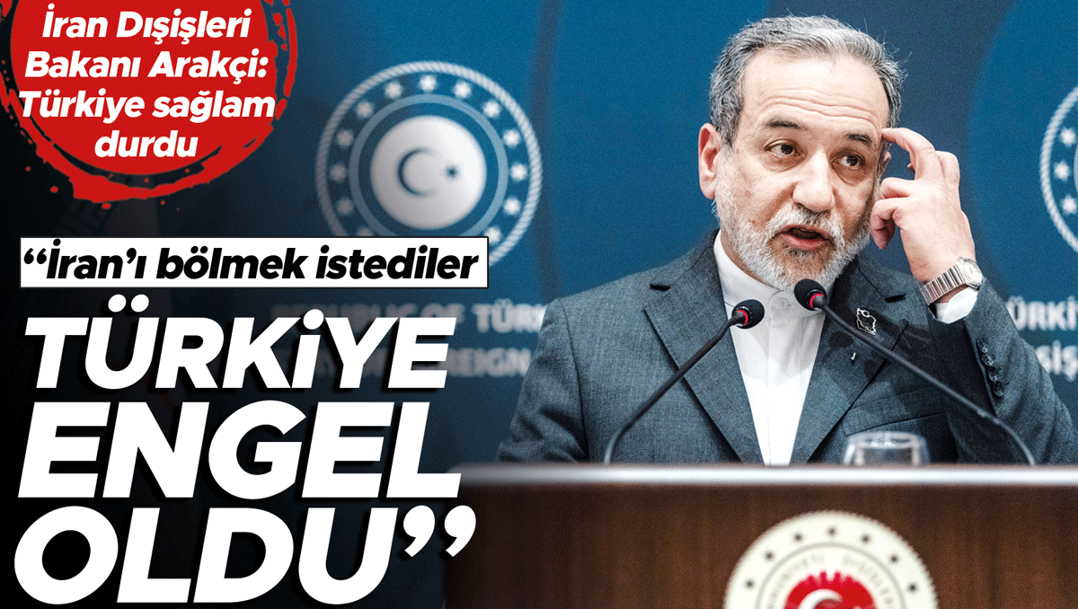 Arakçi Ankara’ya minnettar… ‘İran’ı Türkiye böldürtmedi’ Arakci ankaraya minnettar irani turkiye boldurtmedi SQl6v3mr
