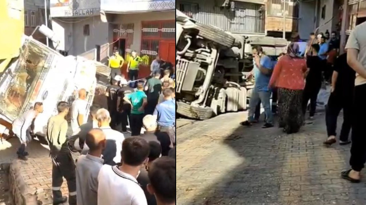Sokakta oyun oynuyordu! Freni boşalan kamyon 6 yaşındaki Zeynep’i hayattan kopardı Haber gorseli