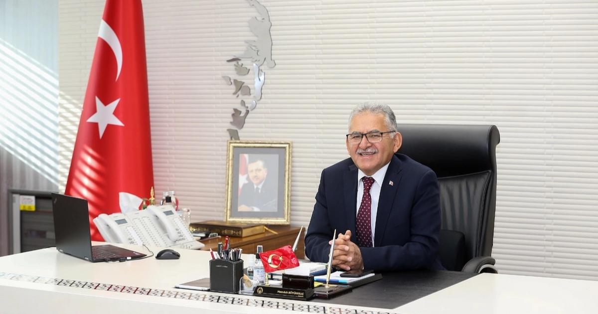Memduh Büyükkılıç’tan ‘Basın Bayramı’ mesajı Haber gorseli