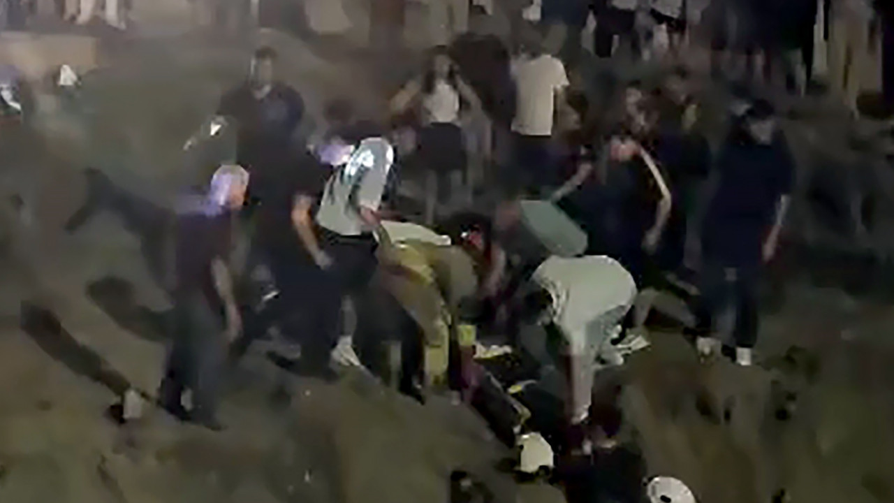 Hem cip uçtu hem de polis düştü: Hatay’da yürekleri yakan kaza Haber gorseli
