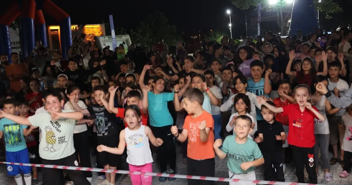 Kayseri Büyükşehir Spor Hacılar’da çocukları sporla buluşturdu Haber gorseli