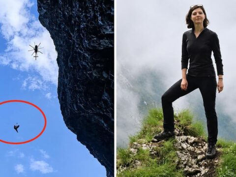 Halat bir anda koptu deneyimli dagcinin feci sonu yurek burktu dBIFM4j6