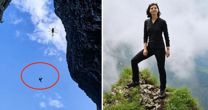 Halat bir anda koptu deneyimli dagcinin feci sonu yurek burktu dBIFM4j6