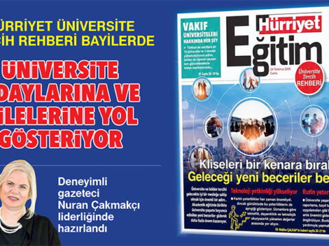 Hurriyet universite tercih rehberi bayilerde universite adaylarina ve ailelerine yol gosteriyor v6m9TiIU