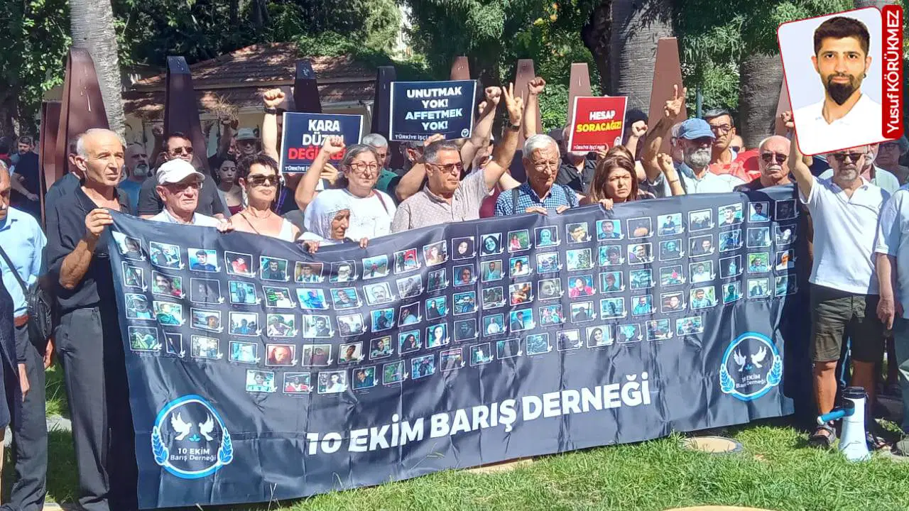 NATO yasakları nedeniyle Ankara yerine İzmir’de anma: ‘129 aydır adalet ve barış mücadelemiz sürüyor’ Img