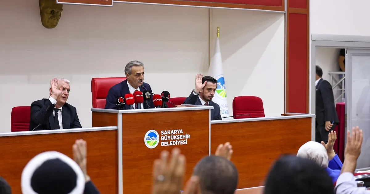 Sakarya meclisinde yeni projeler onaylandı Img