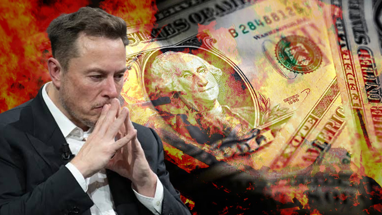 Elon Musk’ın borsada 850 milyar doları silindi Img