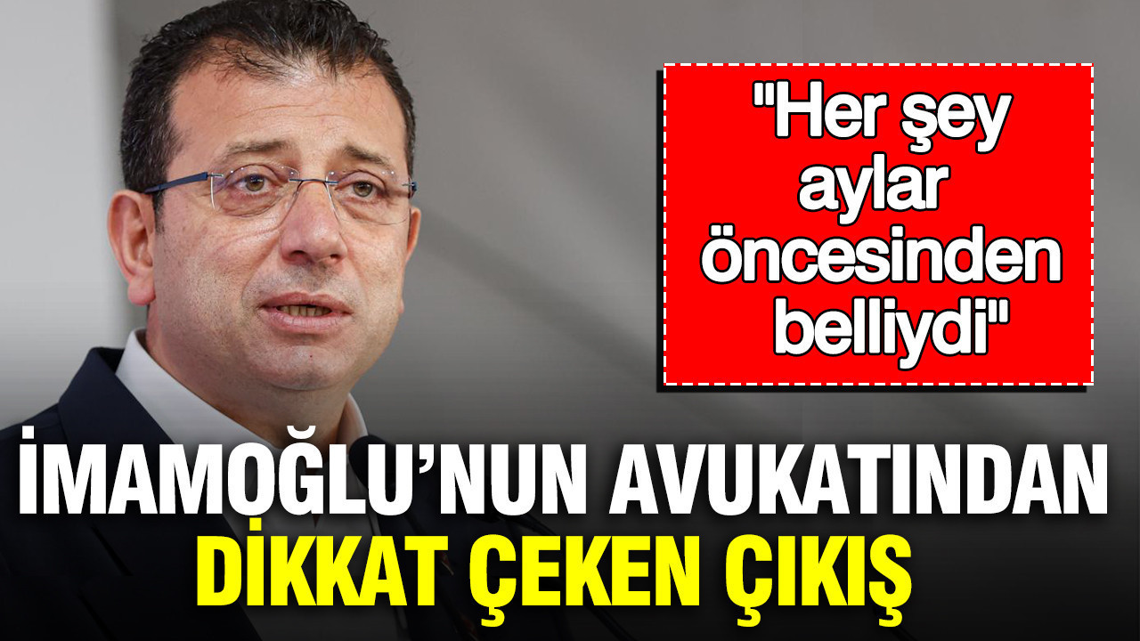 İBB soruşturmasıyla ilgili dikkat çeken çıkış: Her şey aylar öncesinden belliydi Img